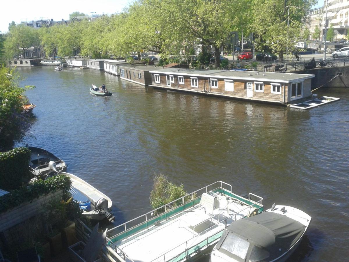 Canal View Amsterdam Exteriör bild