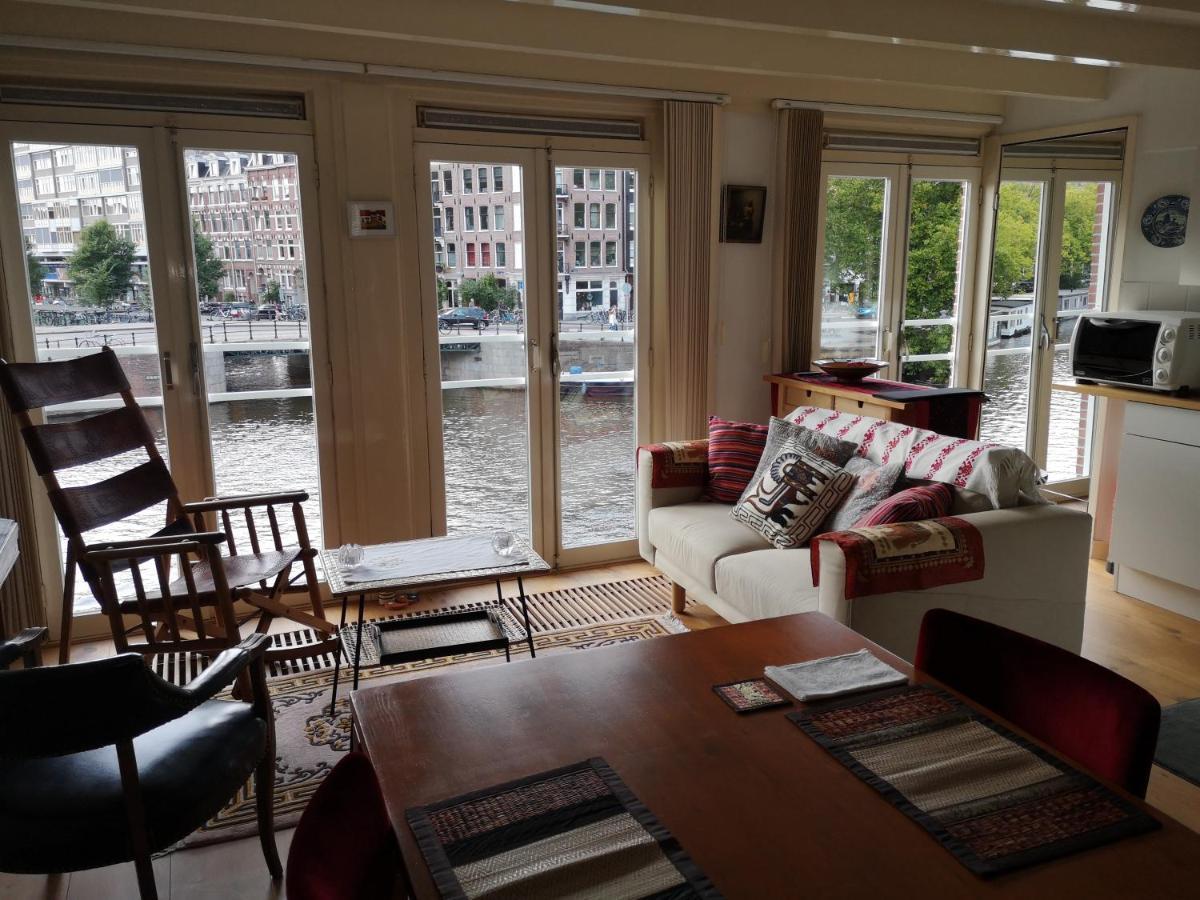 Canal View Amsterdam Exteriör bild