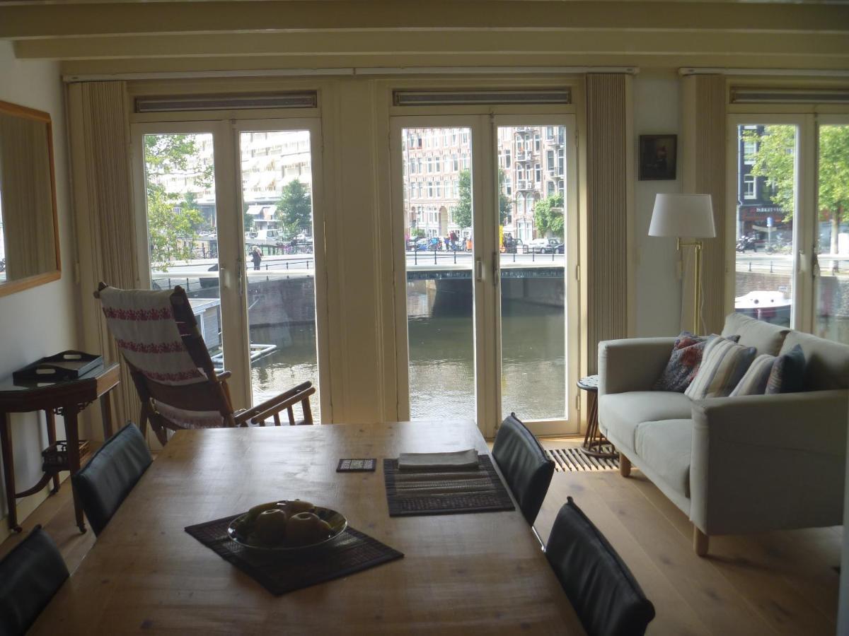 Canal View Amsterdam Exteriör bild